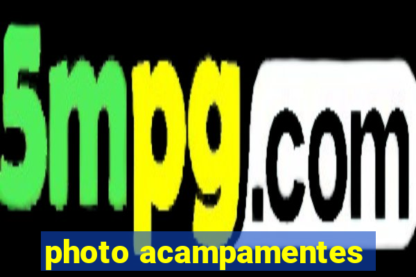 photo acampamentes